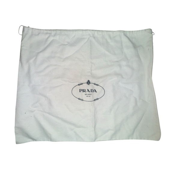 Prada White Storage Pouch - Picture 1 of 2